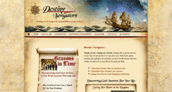 Desktop Screenshot of destinynavigators.org